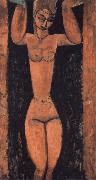 Amedeo Modigliani Caryatide Germany oil painting artist